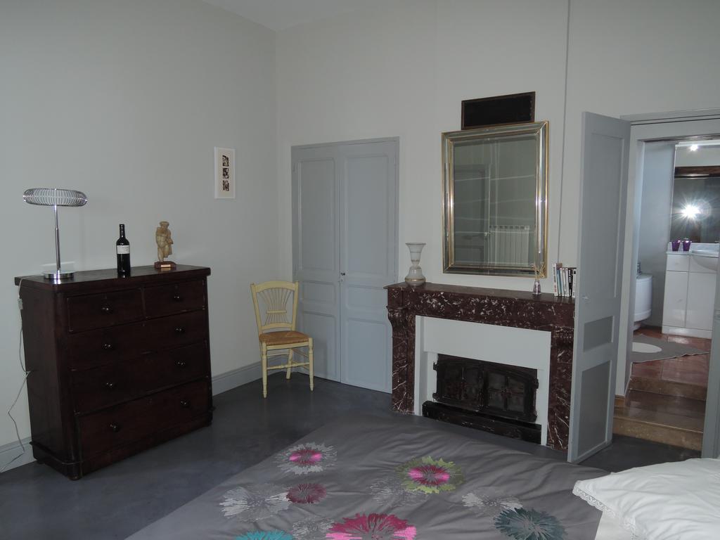Domaine Les Amarats Hotell Narbonne Rum bild
