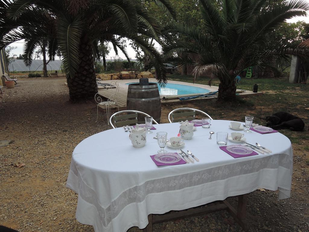 Domaine Les Amarats Hotell Narbonne Exteriör bild