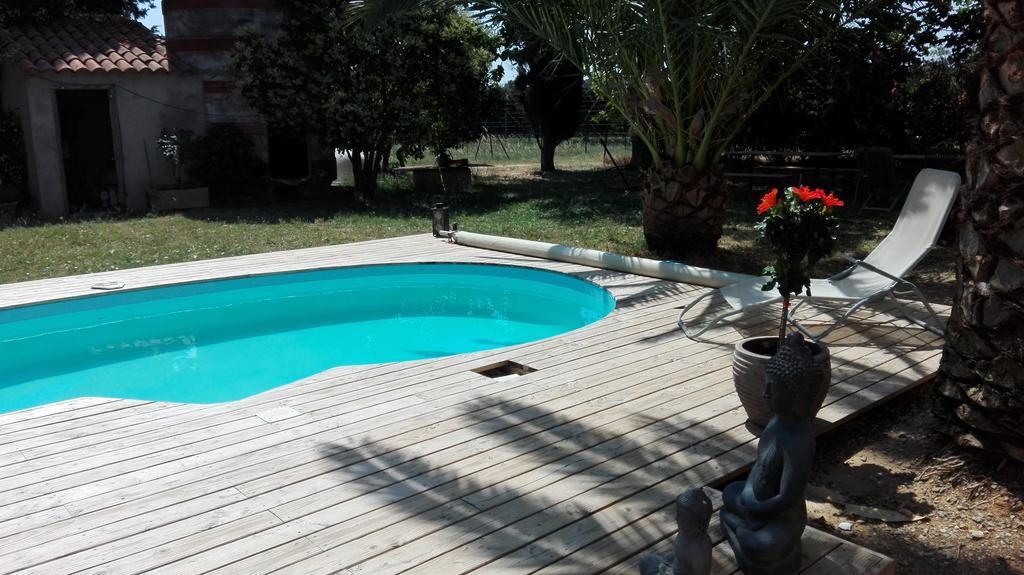 Domaine Les Amarats Hotell Narbonne Exteriör bild